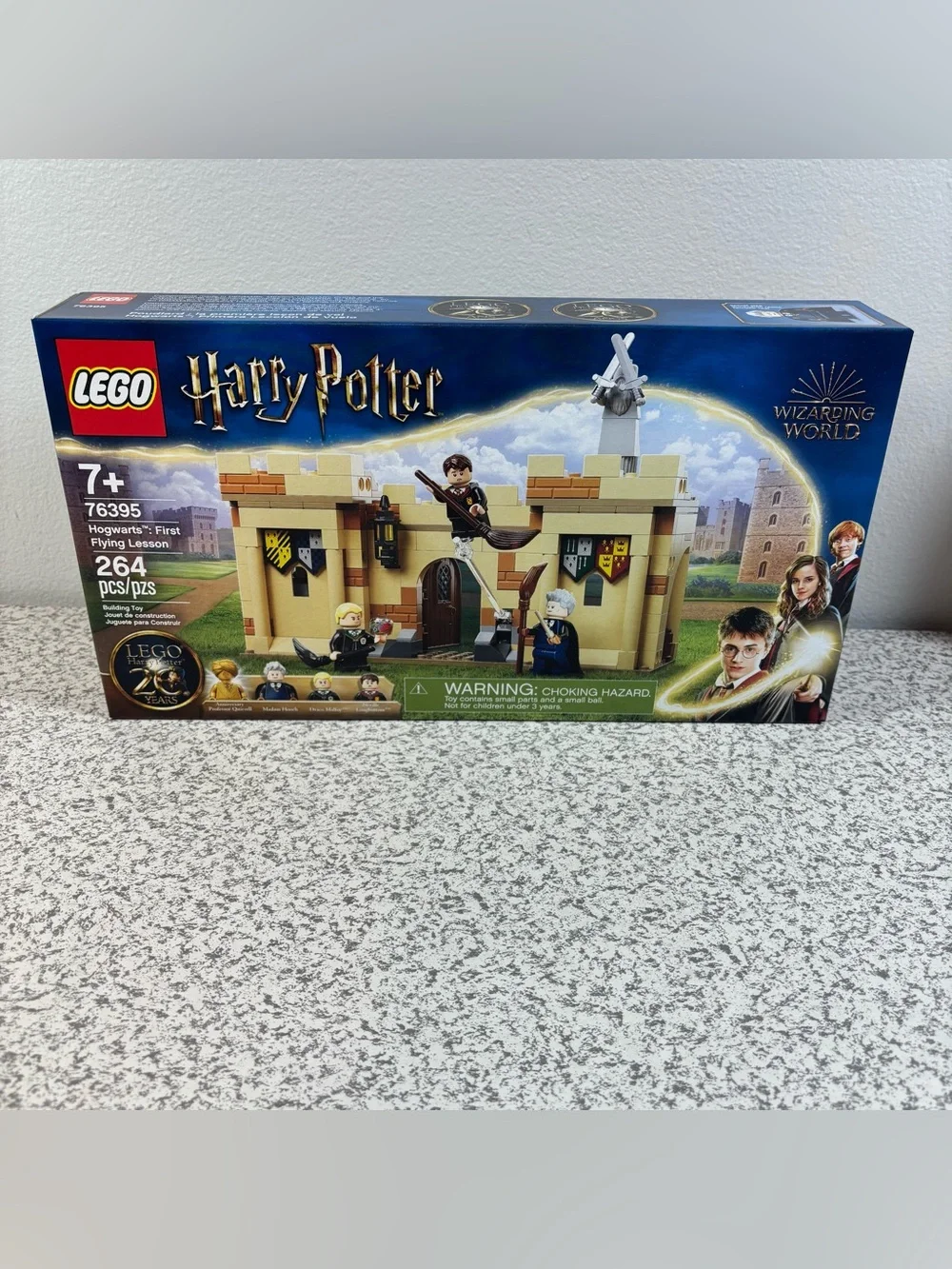 LEGO 76395 Harry Potter Hogwarts First Flying Lesson Retired New Sealed